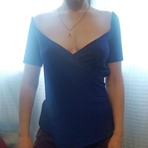 La Perla  wrap top size 4 nwot